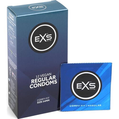 Regulære Kondomer Exs 12?s | Pålitelig Beskyttelse