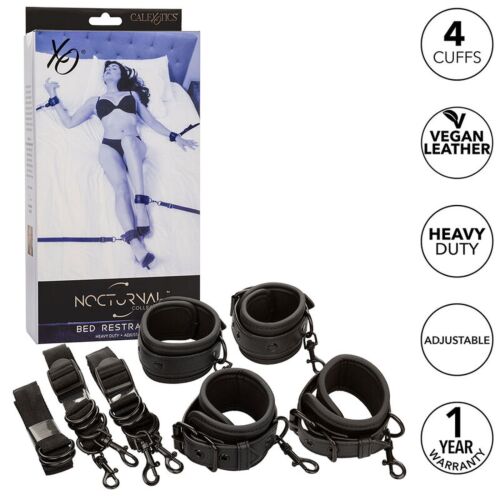 Bondage Sett CALEXOTICS Nocturnal Bed Restraints