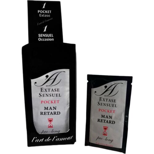 Retardant Gel EXTASE SENSUAL - 10 ML for lengre nytelse
