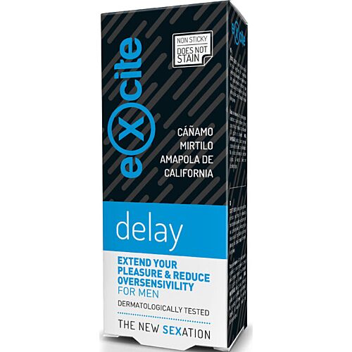 Forsinkelsessmiddel EXCITE - DELAY 20 ML