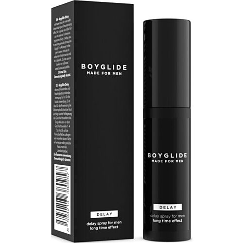 Retardant Spray INTIMATELINE BOYGLIDE med aloe vera