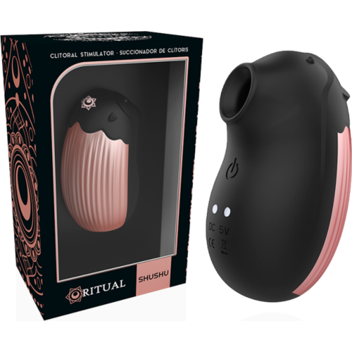 Stimulator RITHUAL Shushu 2.0 med vibrasjon