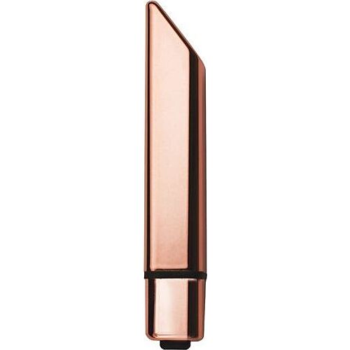 Vibrador ROCKS-OFF BAMBOO GOLD med 10 hastigheter