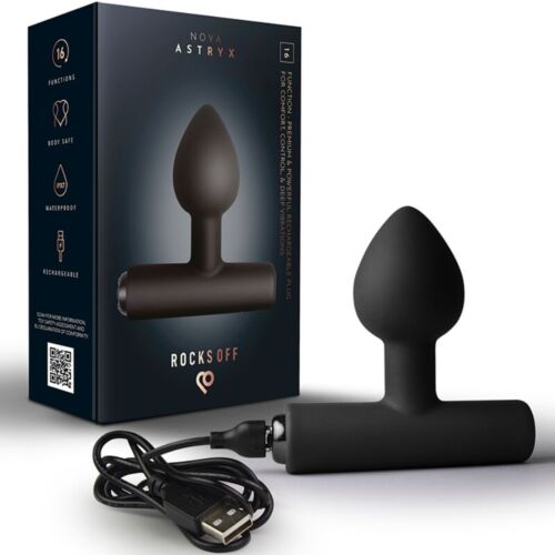 Analplugg ROCKS-OFF NOVA ASTRYX med 16 funksjoner