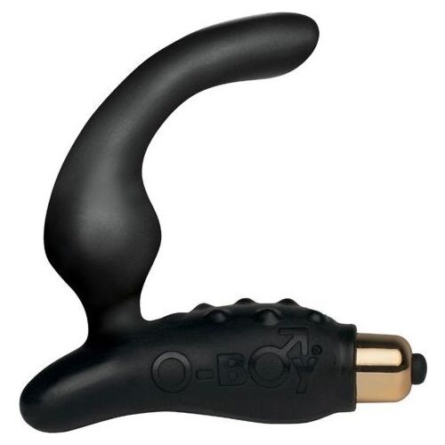 Prostatastimulator ROCKS-OFF O-BOY 7V med håndfri design