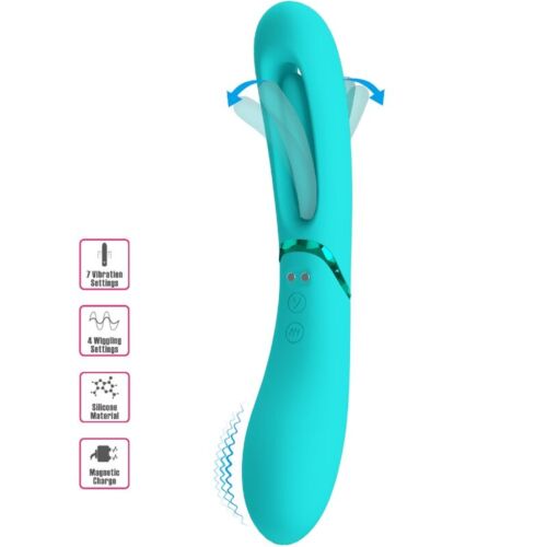 Vibratore ROMANCE Lexie G-Spot med dual stimulering