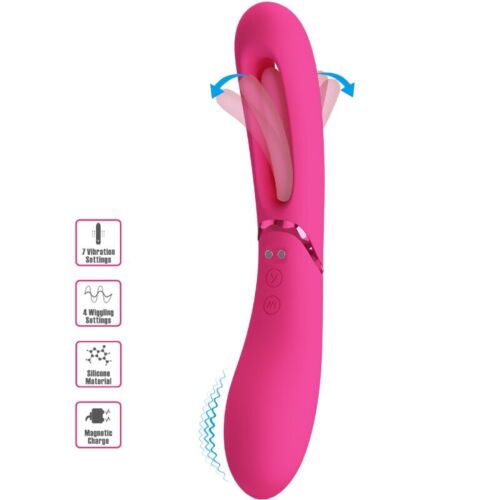 Romance Lexie G-Punkt Vibrator med 7 Vibrasjoner