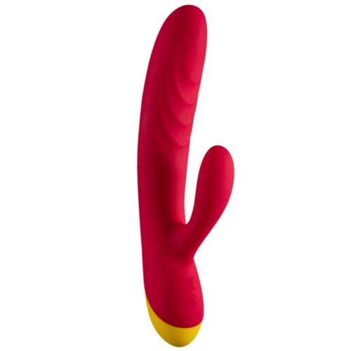 ROMP Jazz: Oppladbar Kanin Vibrator i Rød