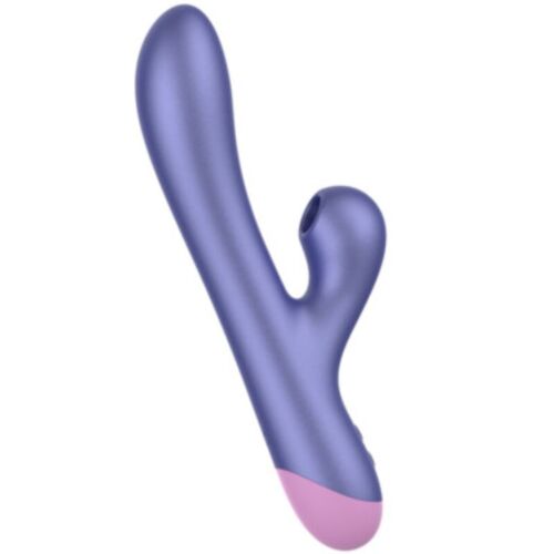 ROMP PULSE Rabbit med dobbel G-punkt vibrasjon