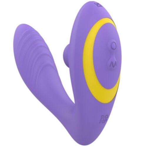 G-Punkt Stimulator ROMP REVERB med klitoris sugefunksjon