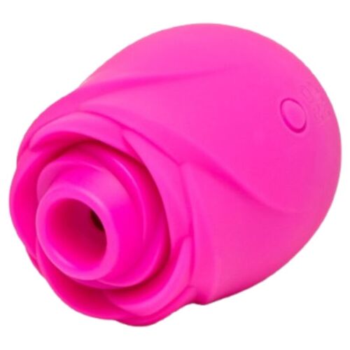 ROMP Rose Pink: Klitorisstimulering med sugende effekt