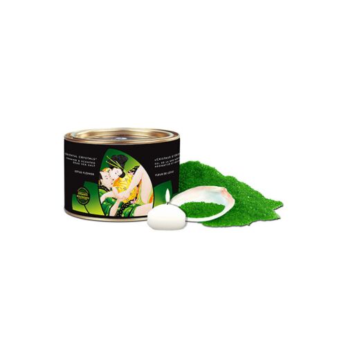 Bad Salt Shunga Lotus Flower med Dødehavssalt