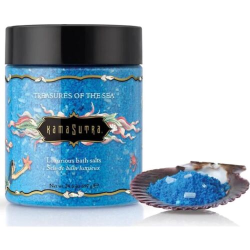 Badesalt KAMASUTRA TREASURES OF THE SEA for avslapning