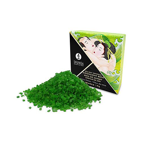 Badesalt SHUNGA LOTUS 75g med smak