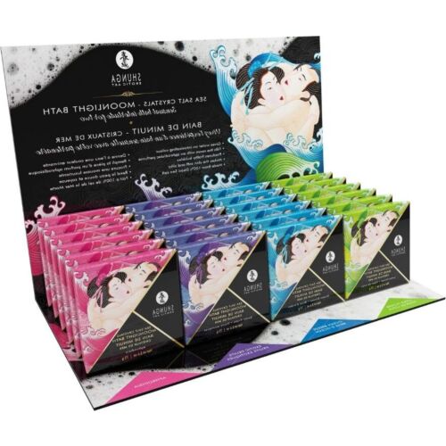 Bad salt SHUNGA BATH EXPERIENCE - 24 enheter med smak