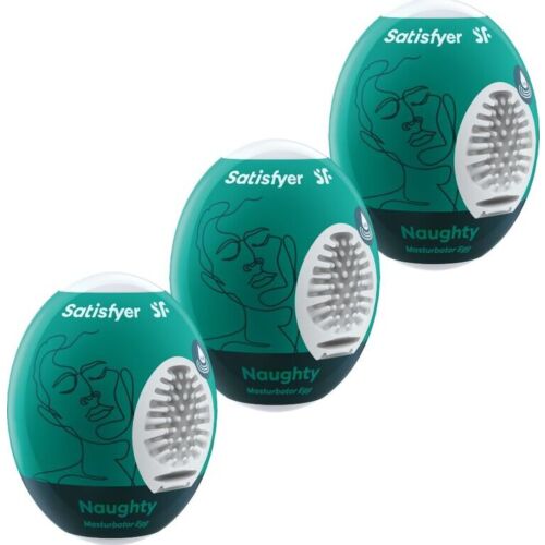 Masturbator Egg Satisfyer Naughty Pack