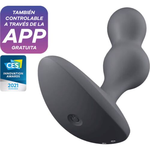 Anal Plug SATISFYER DEEP DIVER med app-kontroll