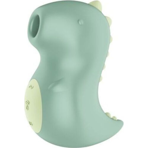 Vibrator SATISFYER DIN-OOOH med luftpulsstimulator