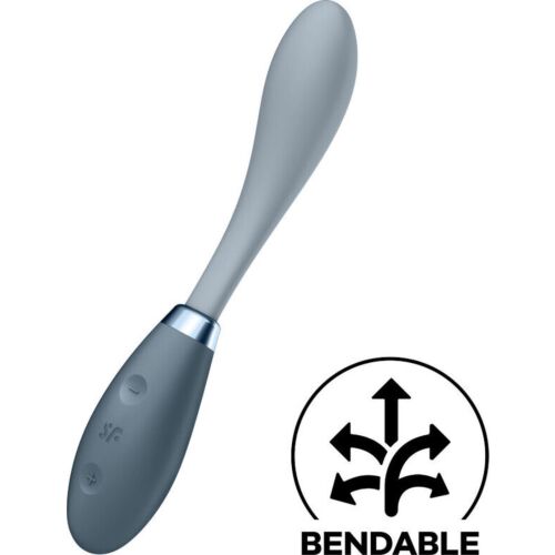 Vibrador SATISFYER G-SPOT FLEX 3 med fleksibel nakke