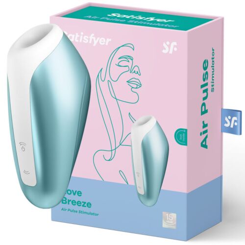 Sugeapparat SATISFYER LOVE BREEZE med 11 funksjoner
