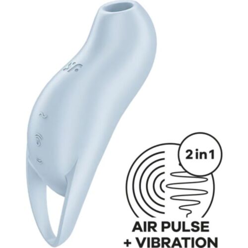 Stimulator Satisfyer Pocket Pro 1 med trykkbølger