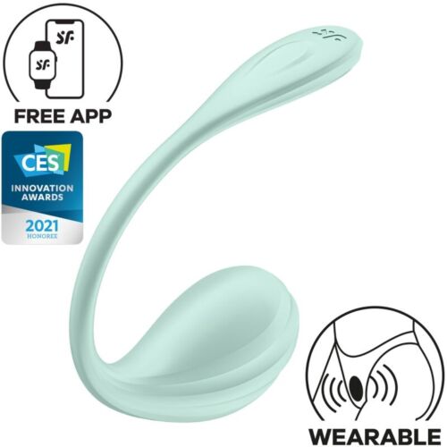 Vibrator SATISFYER SMOOTH PETAL G-POINT STIMULATOR