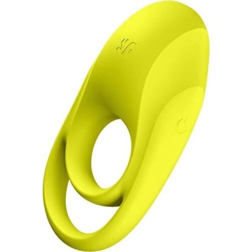 Cock Ring Satisfyer Ring Spectacular Duo med klitorisstimulator