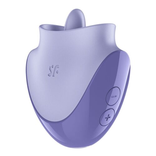 Stimulator Satisfyer Tongue Dancer med vibrasjon og pulsering