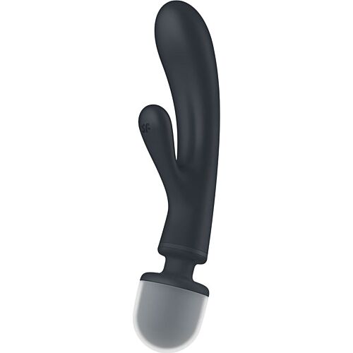 Vibrador SATISFYER TRIPLE LOVER med massagefunksjon