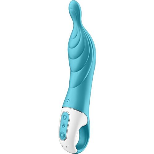 Rabbit vibrator SATISFYER A-MAZING 2 med dyp stimulering