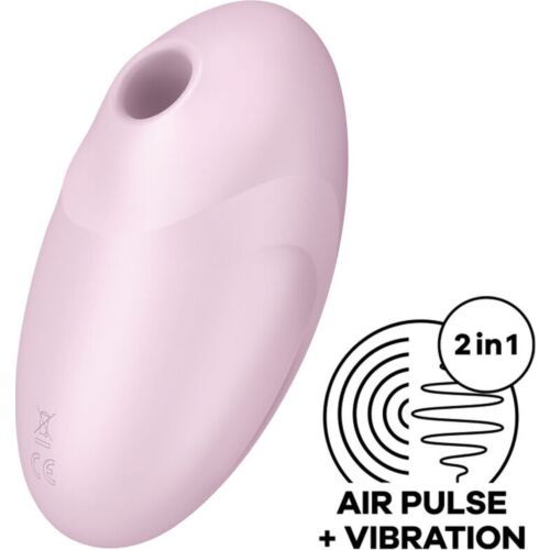 Stimulator Satisfyer Vulva Lover 3 med Vibrasjon