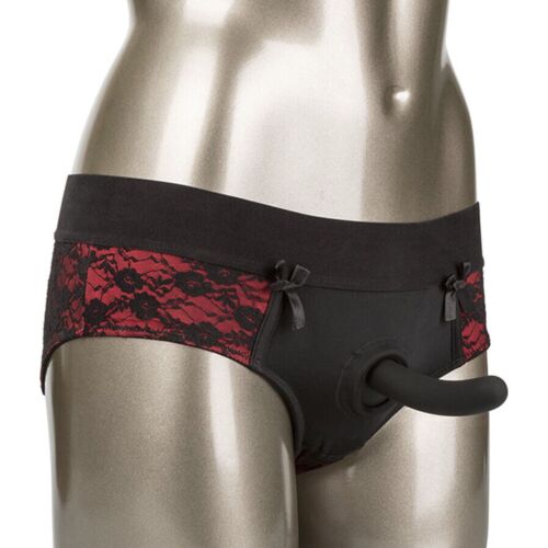BDSM Lingerie CALEXOTICS Scandal Set med Dildo S/M