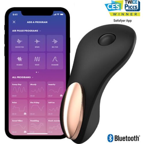 Vibrator Satisfyer Little Secret med fjernkontroll