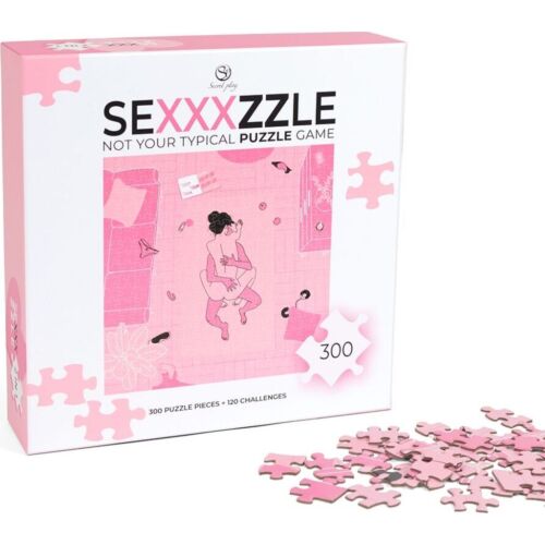 Brettspill SECRETPLAY SEXXXZZLE med spicy utfordringer
