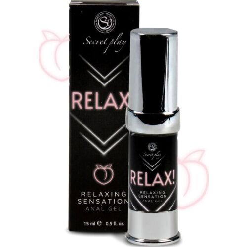 Anal Gel SECRETPLAY Relax 15 ml for avslapning