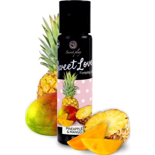Lubricant SECRETPLAY MANGO & PINEAPPLE 60 ML
