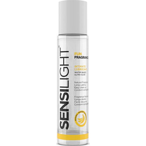 Gleitmiddel INTIMATELINE Banana 60 ml - Vannbasert og smaksatt
