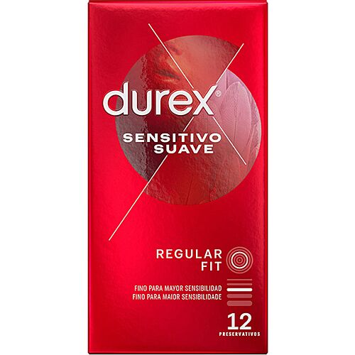 Kondom DUREX Sensitive 12 enheter