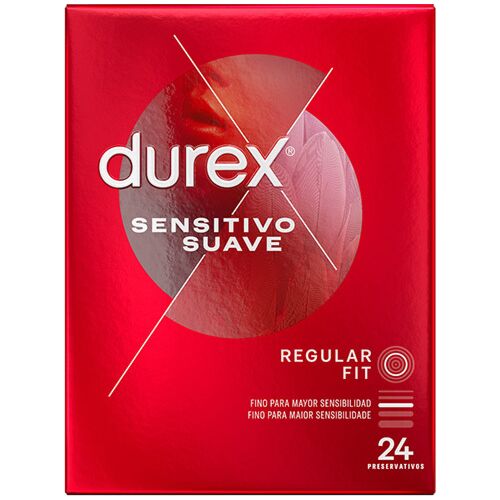 Kondom DUREX SENSITIVE 24 stk
