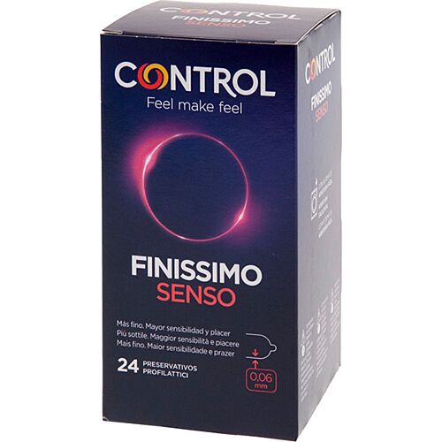 Kondom Control Adapta 24 enheter