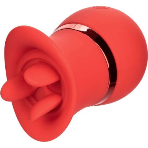 Succionador CALEXOTICS French Kiss Set - Dobbelt stimulering