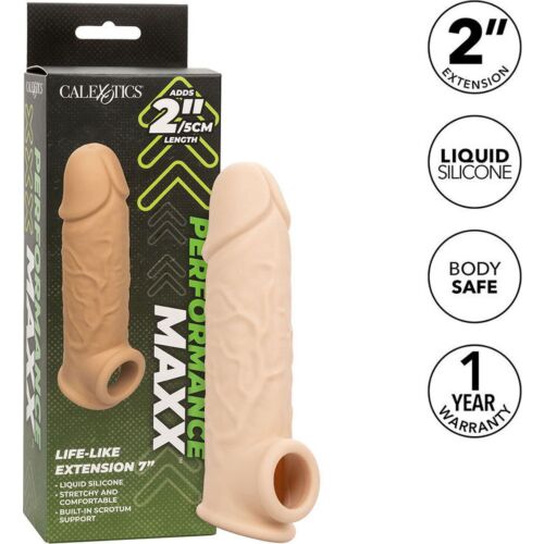 CalExotics Performance Maxx 7 Realistisk Forlengelseslomme