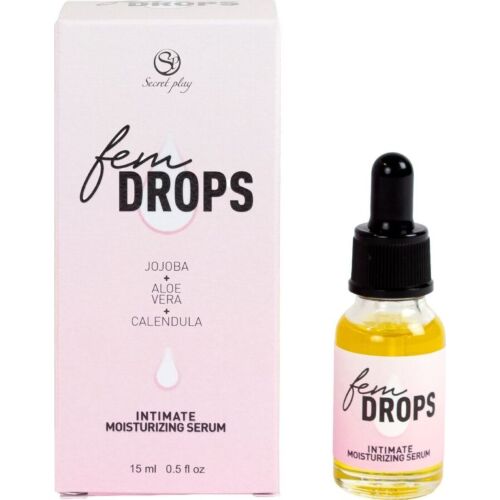 Intim fuktighetsserum SECRETPLAY Fem Drops 15 ml