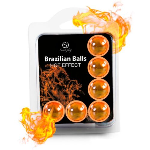 Brazilianske baller Secretplay Heat Effect