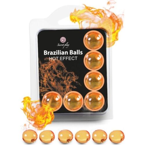 Brazilianske baller Secretplay Heat Effect