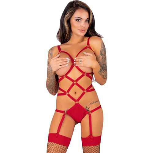 Garter Belt Sett LIVCO CORSETTI THIARA LC 20213