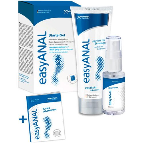 Anal Set JOYDIVISION EASYANAL - Glidemiddel og Relax Spray