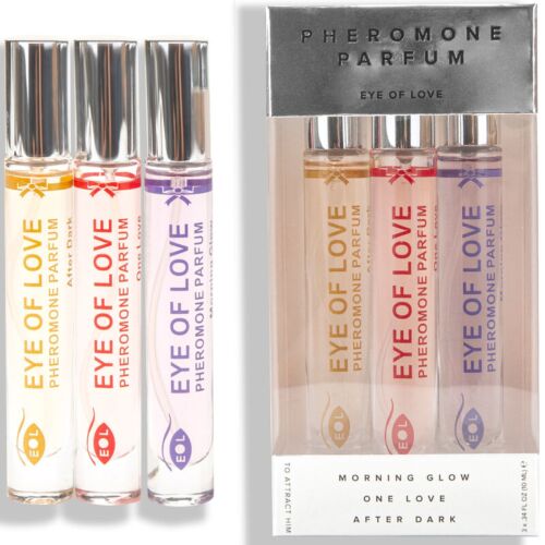 Parfyme EYE OF LOVE EOL PHR med feromoner