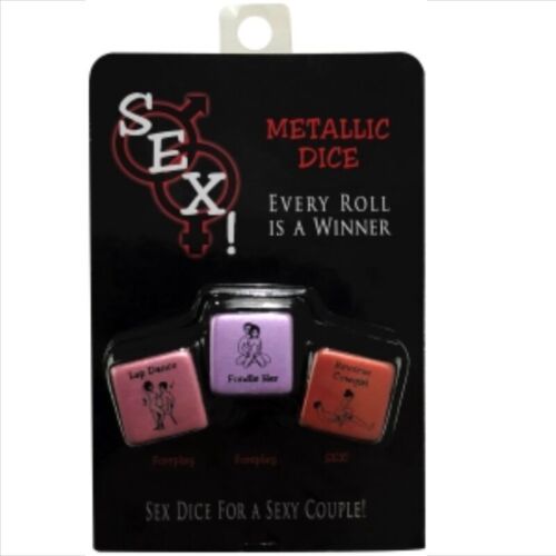 Spill med terninger KHEPER GAMES - Seksuell moro for par