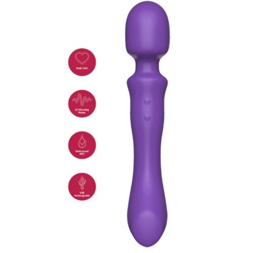 Massasjevibrator She.E.O Dobbeltsidig